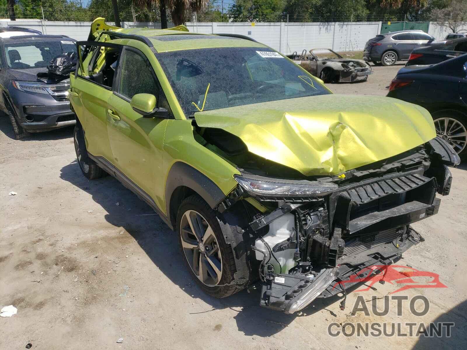 HYUNDAI KONA 2020 - KM8K53A57LU460383