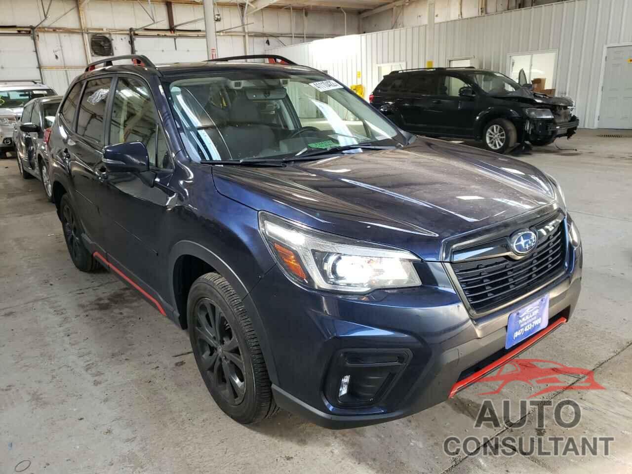 SUBARU FORESTER 2020 - JF2SKARC4LH508789
