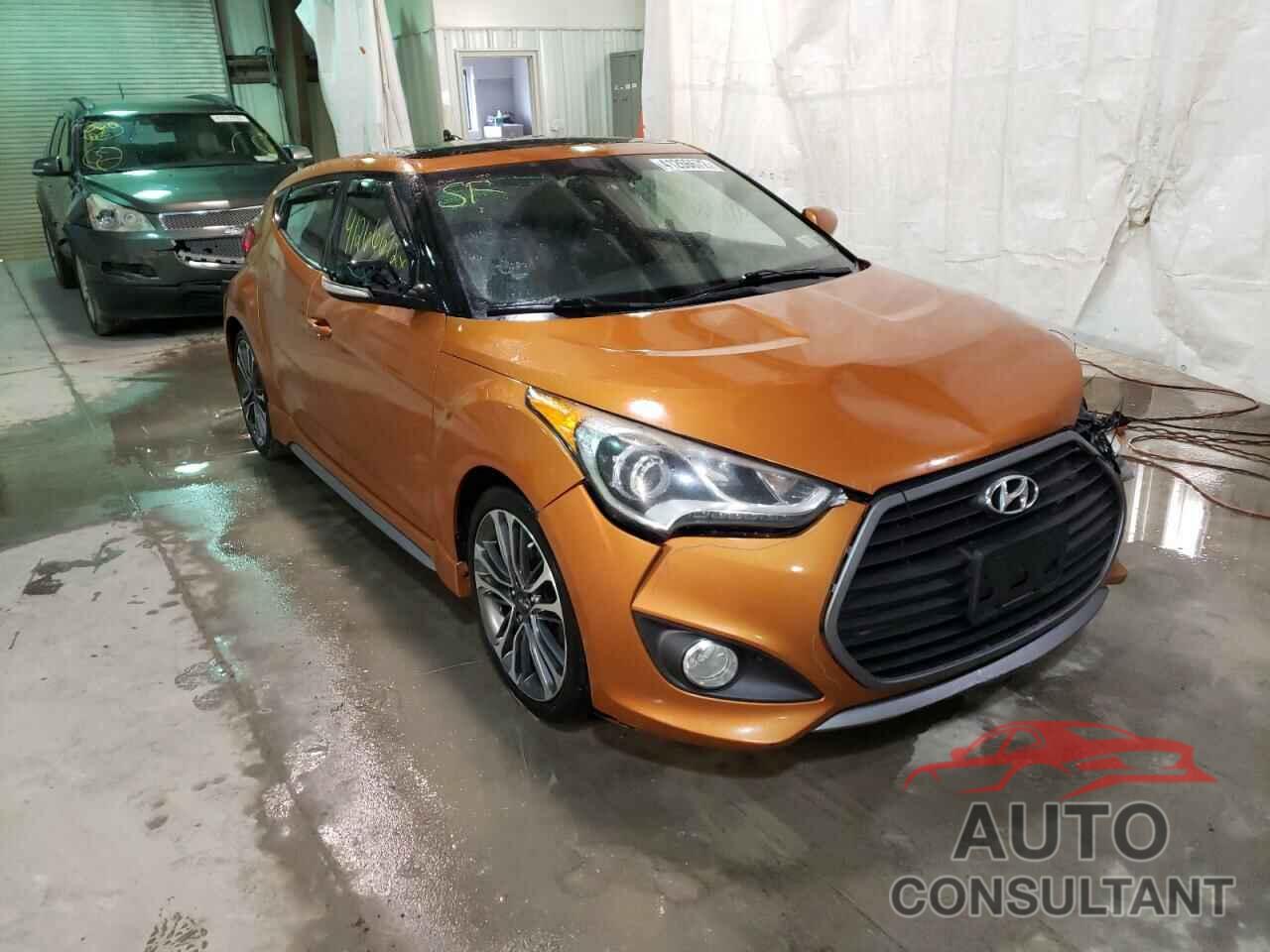 HYUNDAI VELOSTER 2016 - KMHTC6AE1GU275196