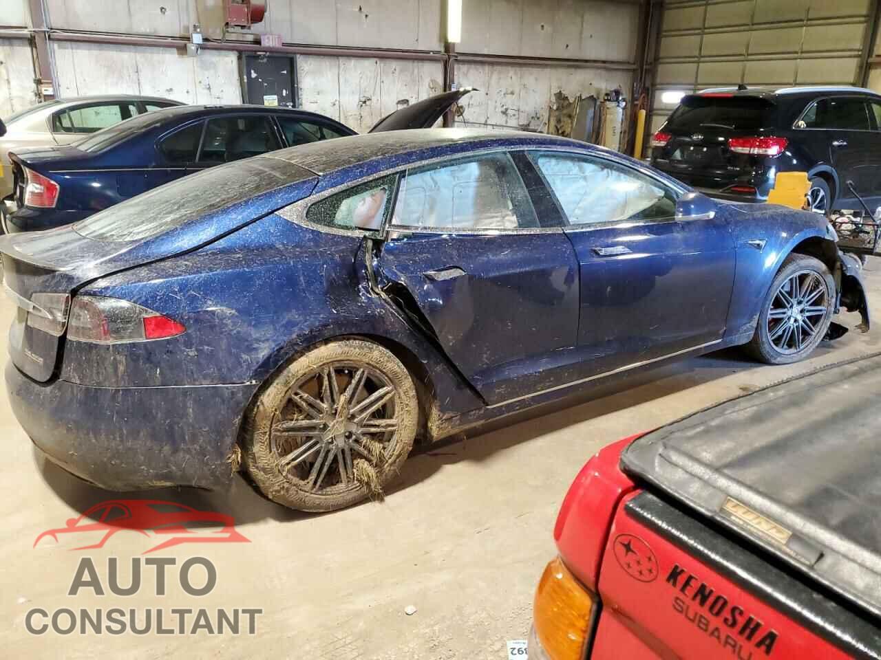 TESLA MODEL S 2021 - 5YJSA1E41MF418713