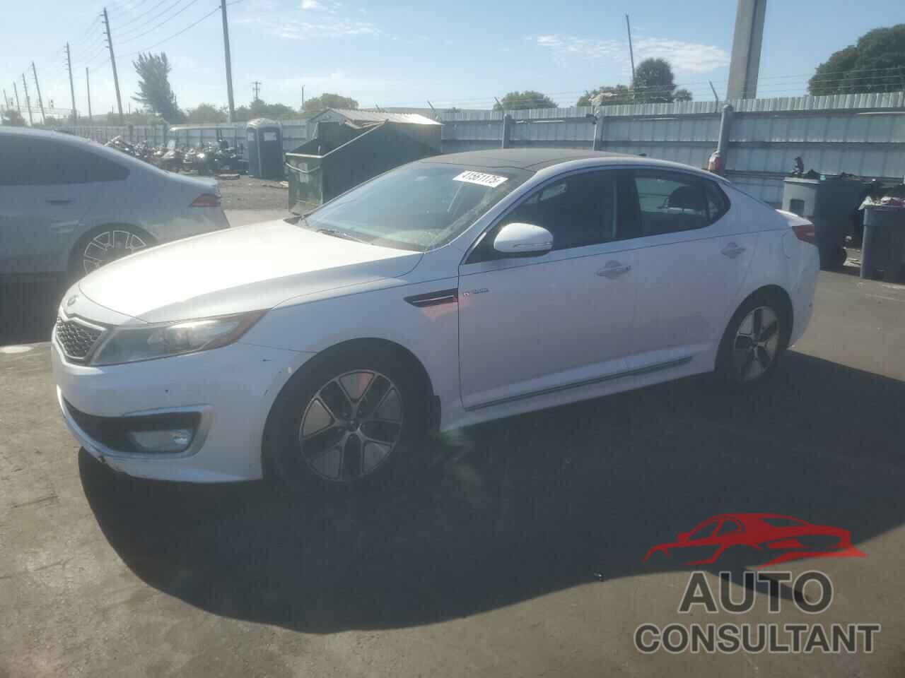 KIA OPTIMA 2013 - KNAGM4AD8D5038643