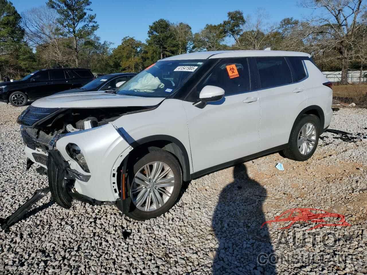 MITSUBISHI OUTLANDER 2022 - JA4J3TA84NZ086542