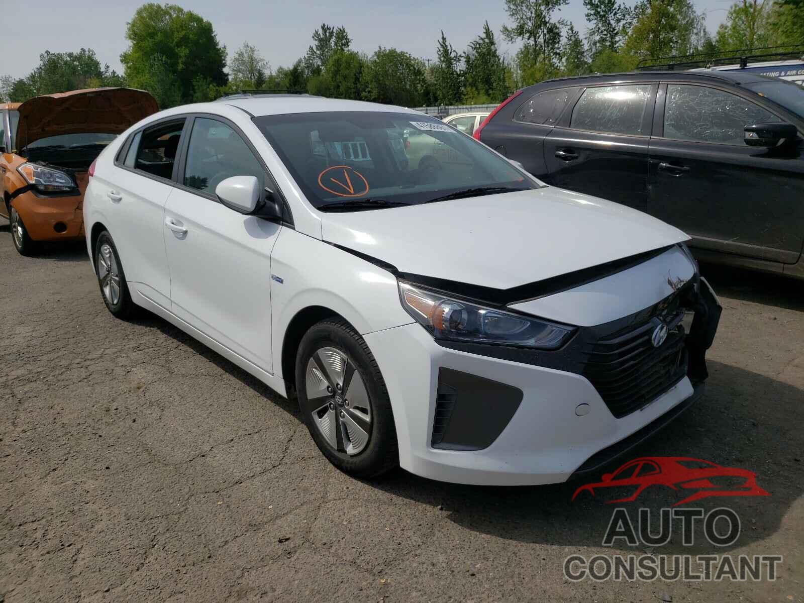 HYUNDAI IONIQ 2019 - KMHC65LCXKU163647