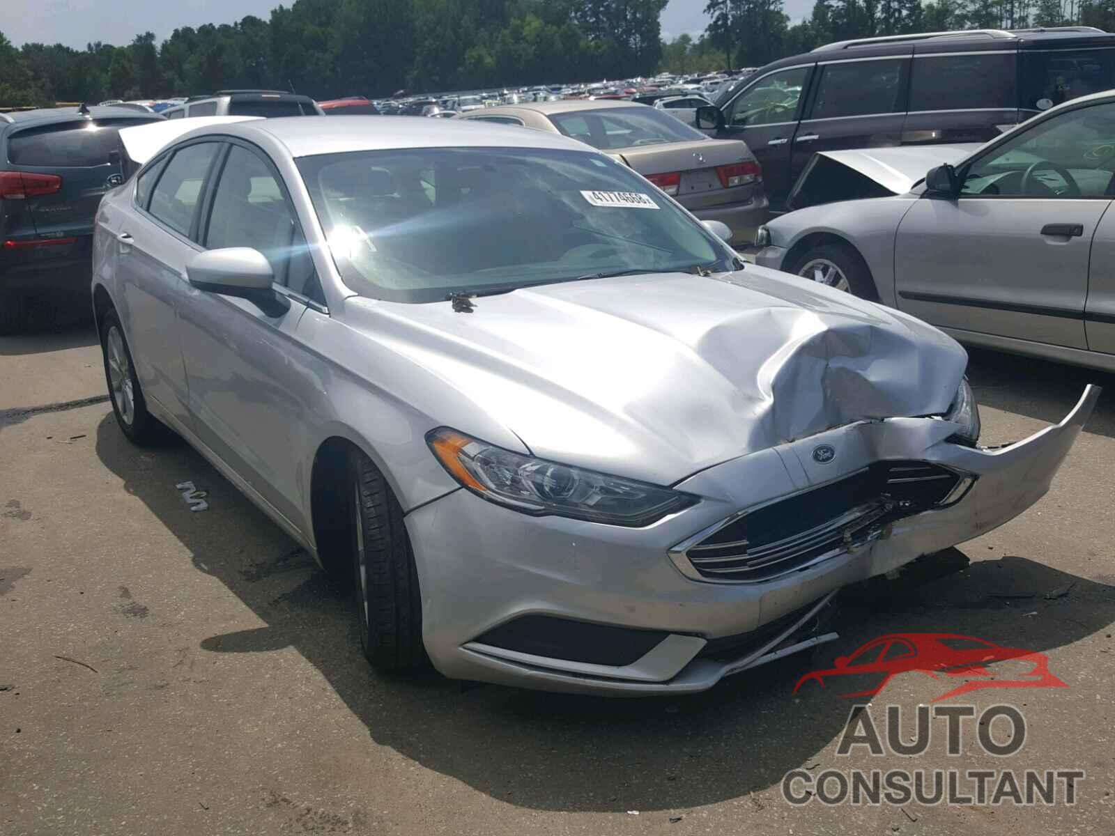 FORD FUSION 2017 - 3FA6P0H77HR145965