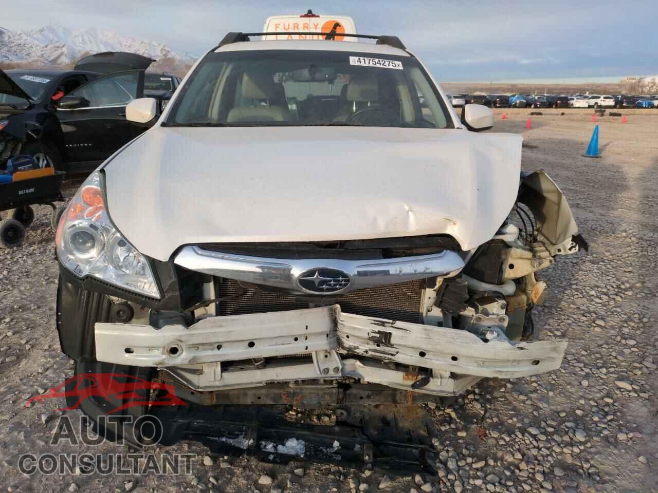SUBARU OUTBACK 2012 - 4S4BRDKC4C2292690