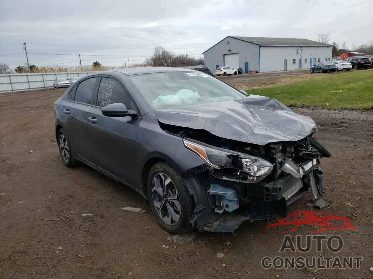 KIA FORTE 2019 - 3KPF24AD1KE086359