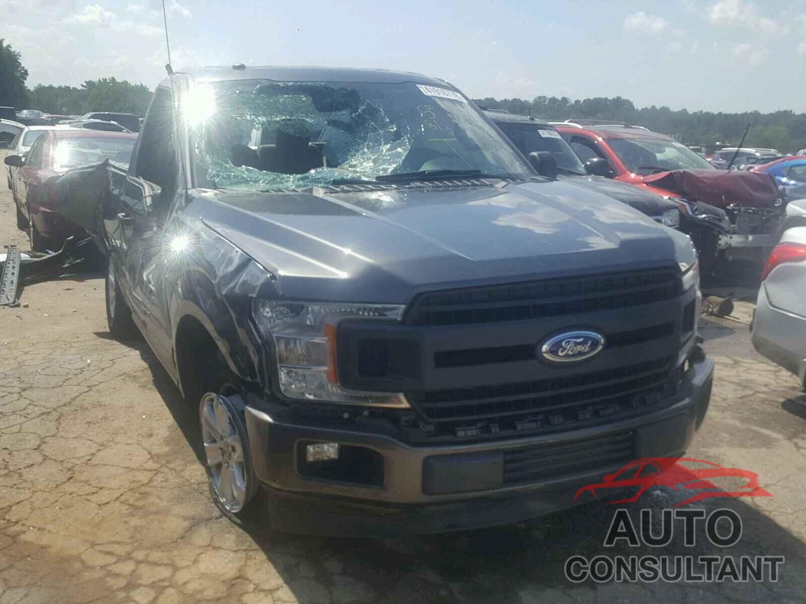 FORD F150 2018 - 1FTMF1CB3JFA55088