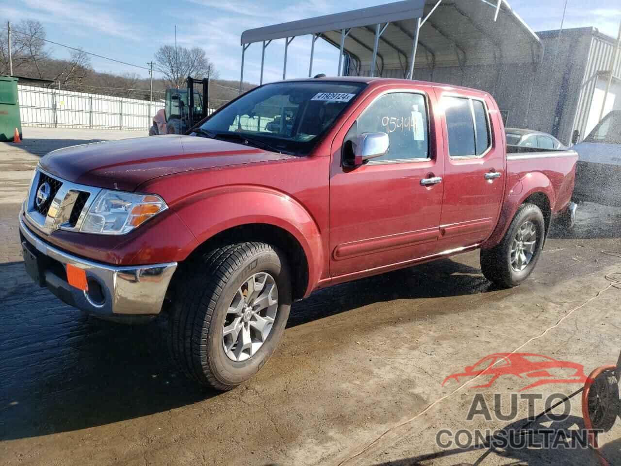 NISSAN FRONTIER 2019 - 1N6AD0EV6KN755783