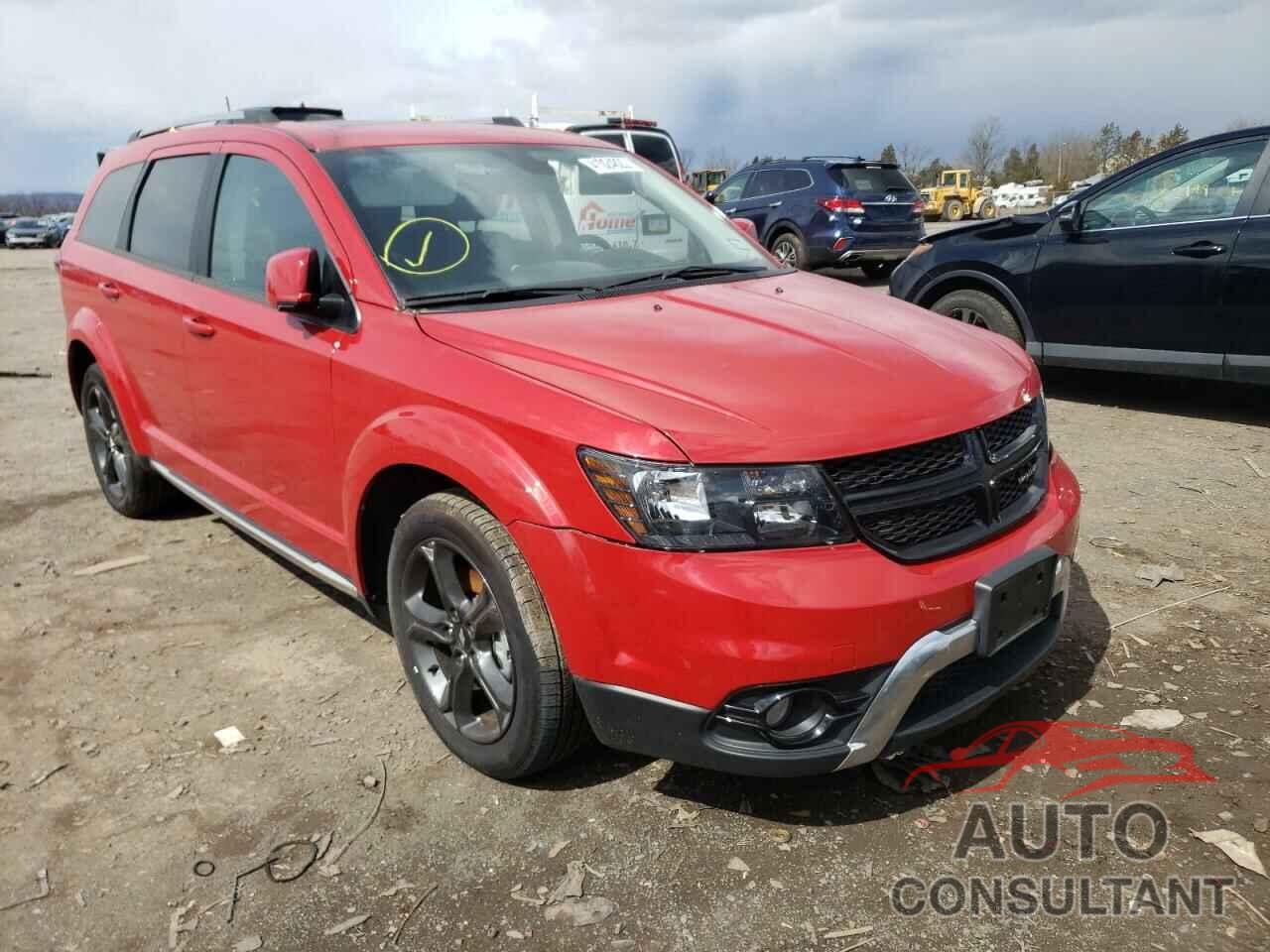 DODGE JOURNEY 2020 - 3C4PDCGBXLT206610