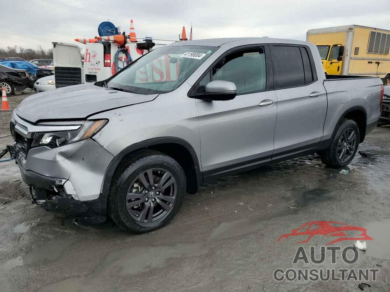 HONDA RIDGELINE 2019 - 5FPYK3F19KB037641