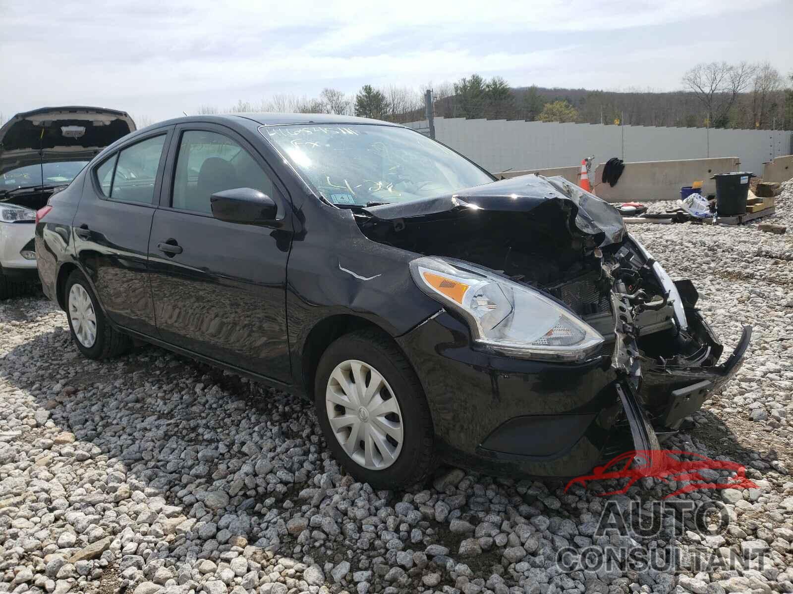NISSAN VERSA 2019 - 3N1CN7AP2KL834458
