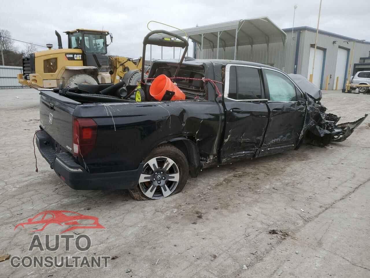 HONDA RIDGELINE 2017 - 5FPYK3F50HB032145