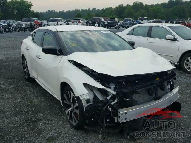 NISSAN MAXIMA 2017 - 1N4AA6AP5HC368108