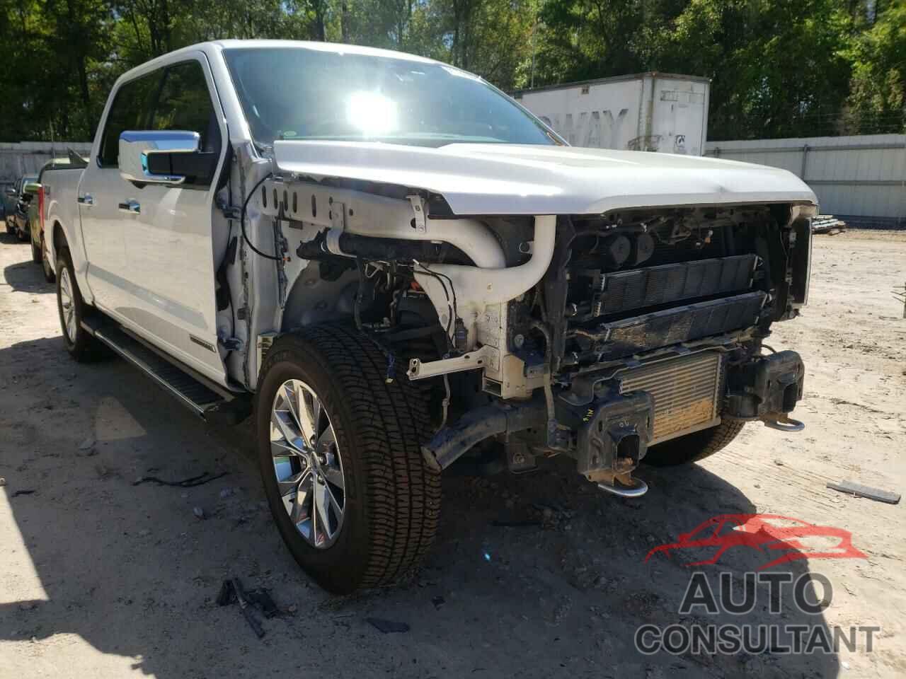 FORD F-150 2021 - 1FTFW1ED5MFA76455