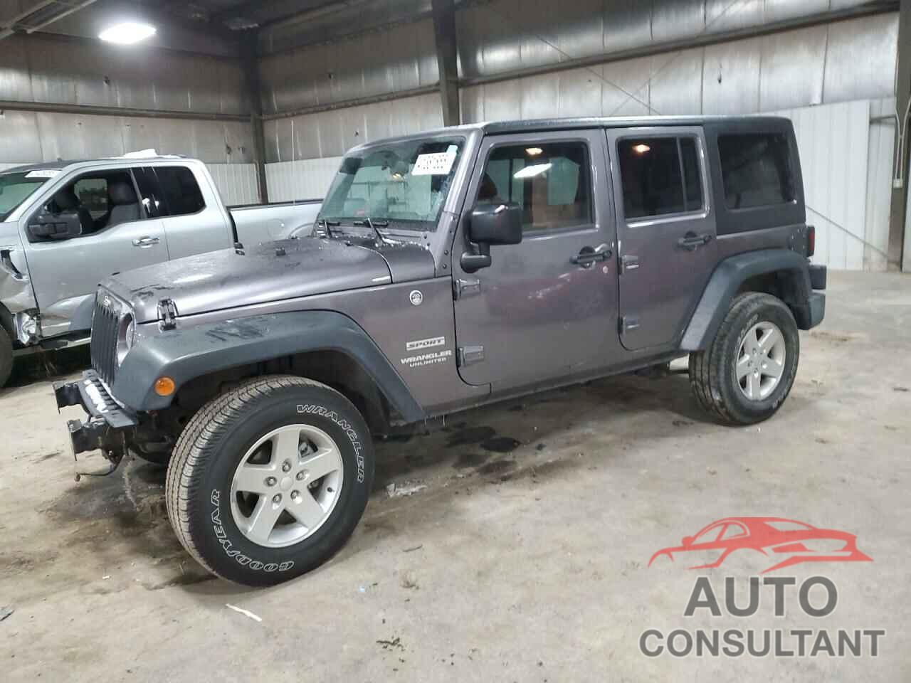 JEEP WRANGLER 2016 - 1C4BJWDGXGL323058