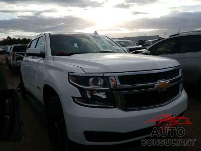 CHEVROLET TAHOE 2019 - 1GNSKBKC8KR304284