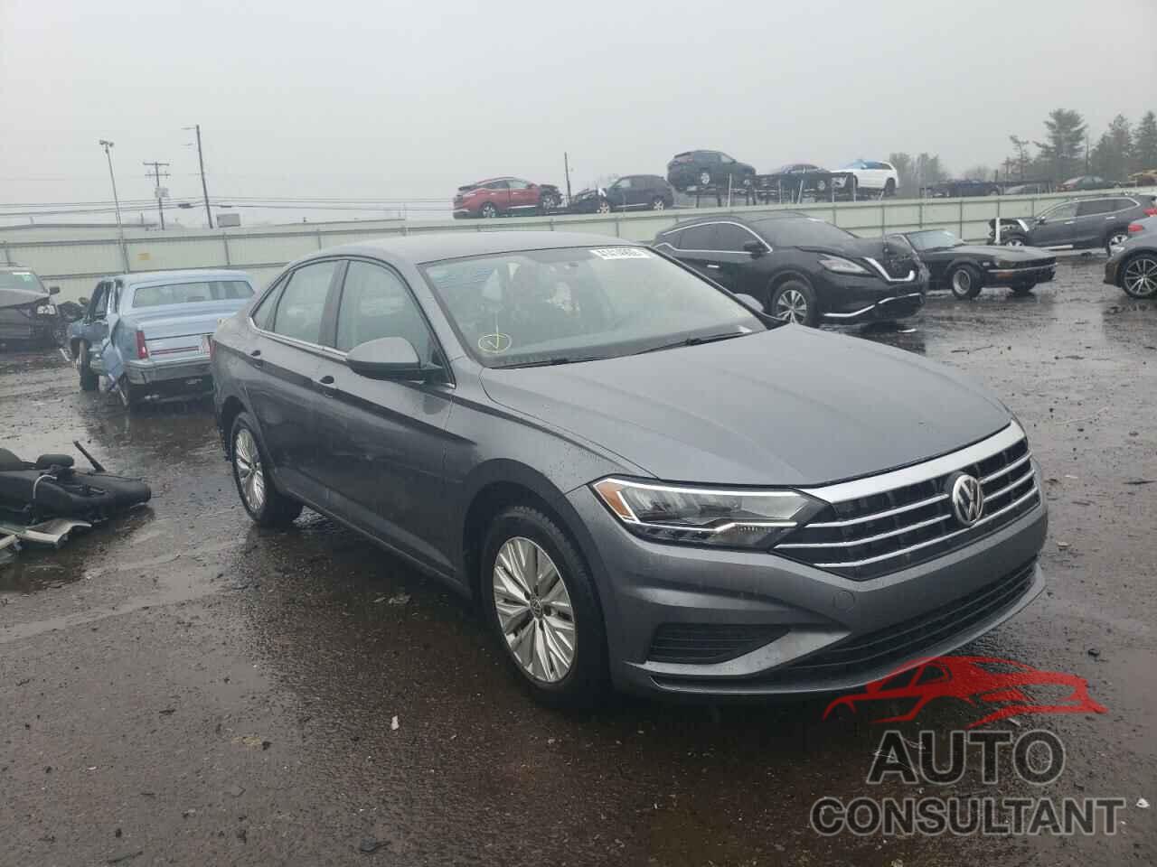 VOLKSWAGEN JETTA 2020 - 3VWCB7BU4LM007399