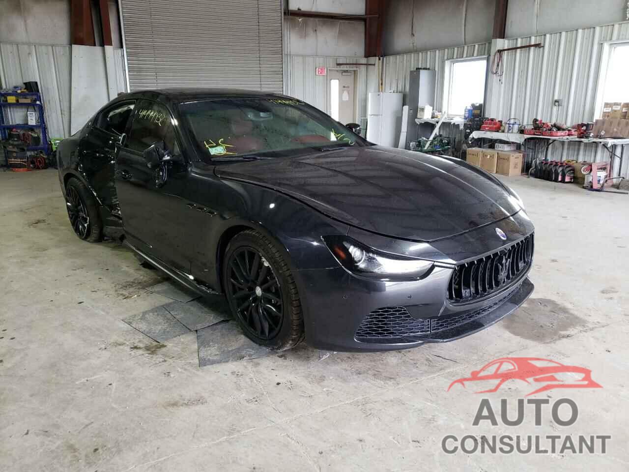 MASERATI ALL MODELS 2016 - ZAM57RTA4G1190668