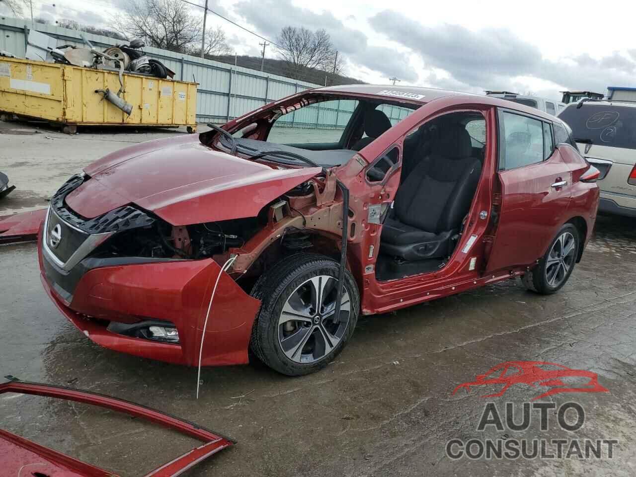 NISSAN LEAF 2018 - 1N4AZ1CP6JC307719
