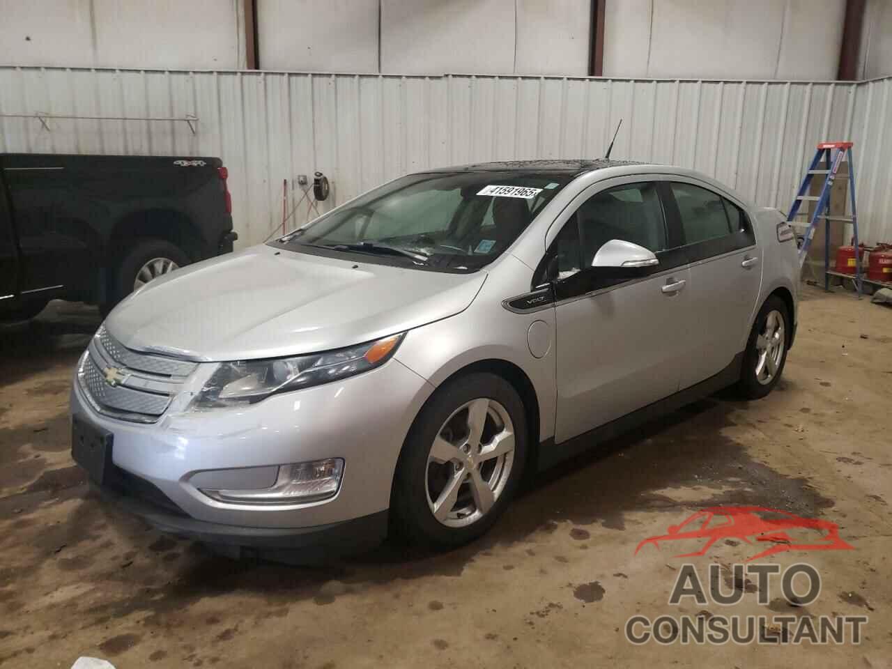 CHEVROLET VOLT 2012 - 1G1RA6E45CU124824