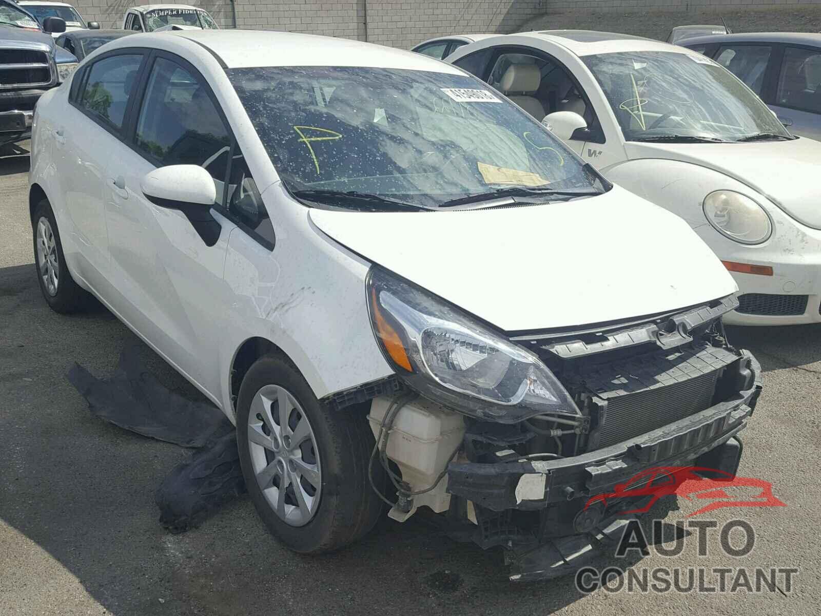 KIA RIO 2016 - KNADM4A35G6633992