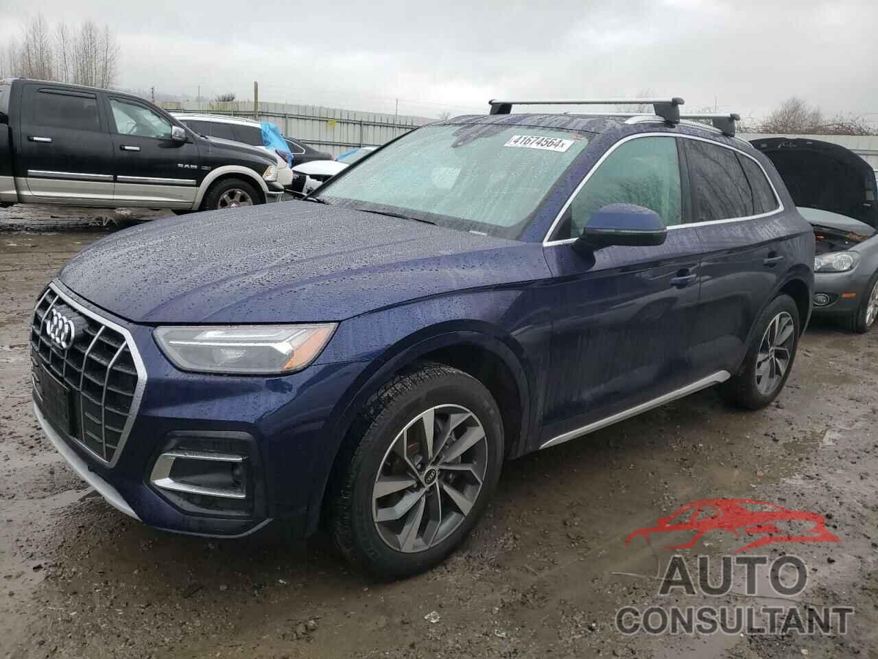 AUDI Q5 2021 - WA1BAAFY3M2021325