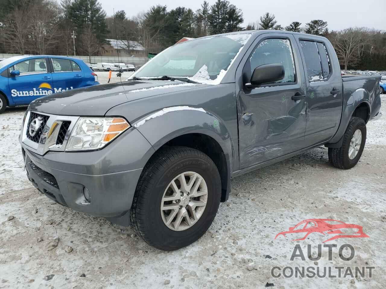 NISSAN FRONTIER 2020 - 1N6ED0EB8LN712085