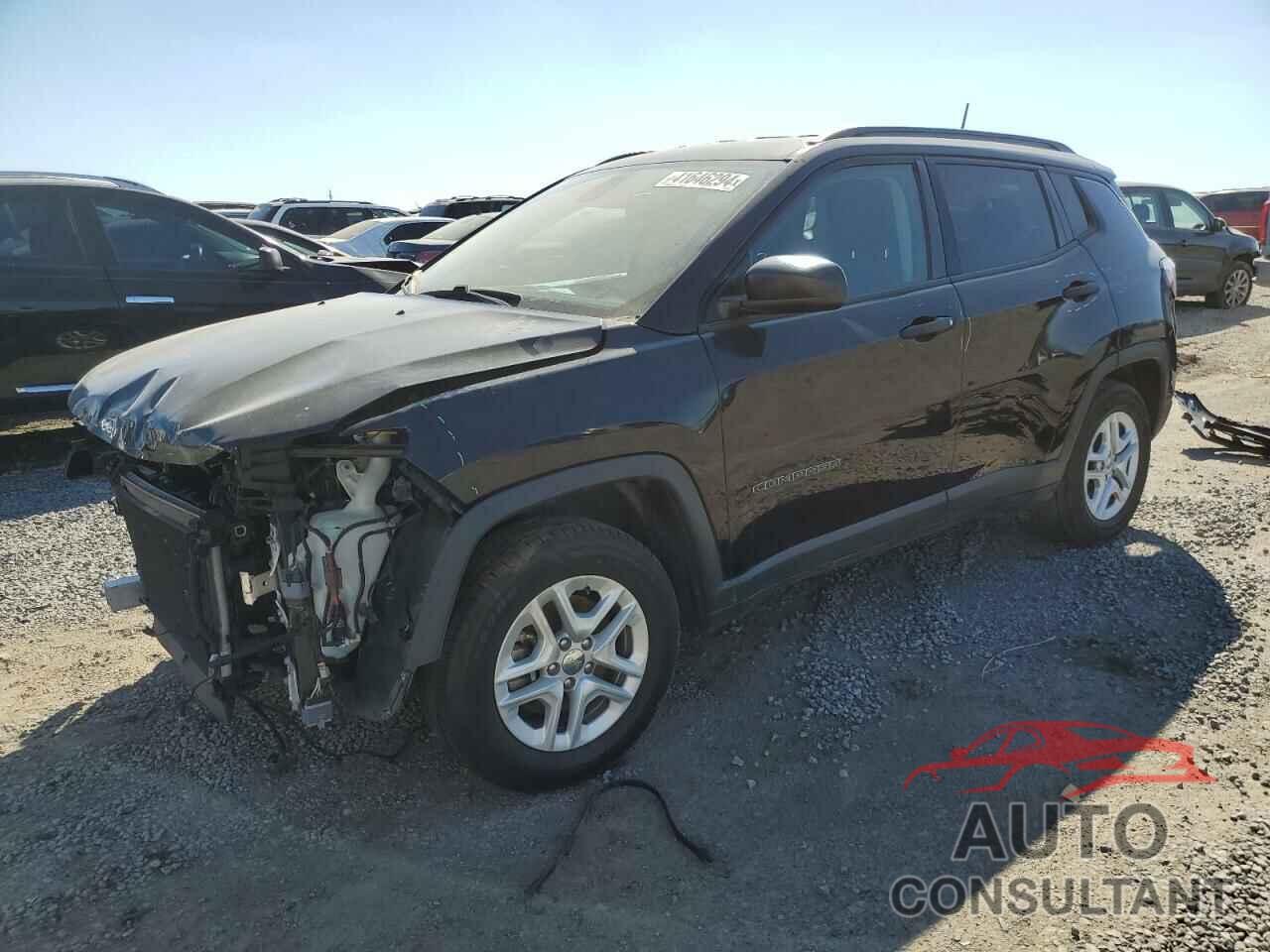 JEEP COMPASS 2018 - 3C4NJCAB9JT286696