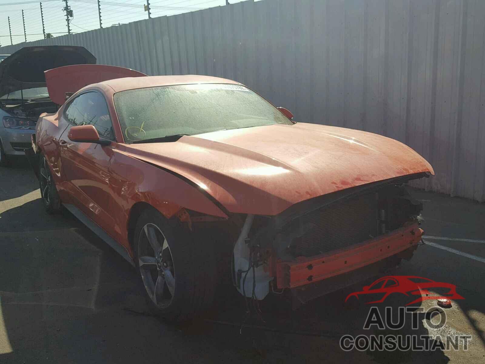 FORD MUSTANG 2015 - 1FA6P8AM0F5372316