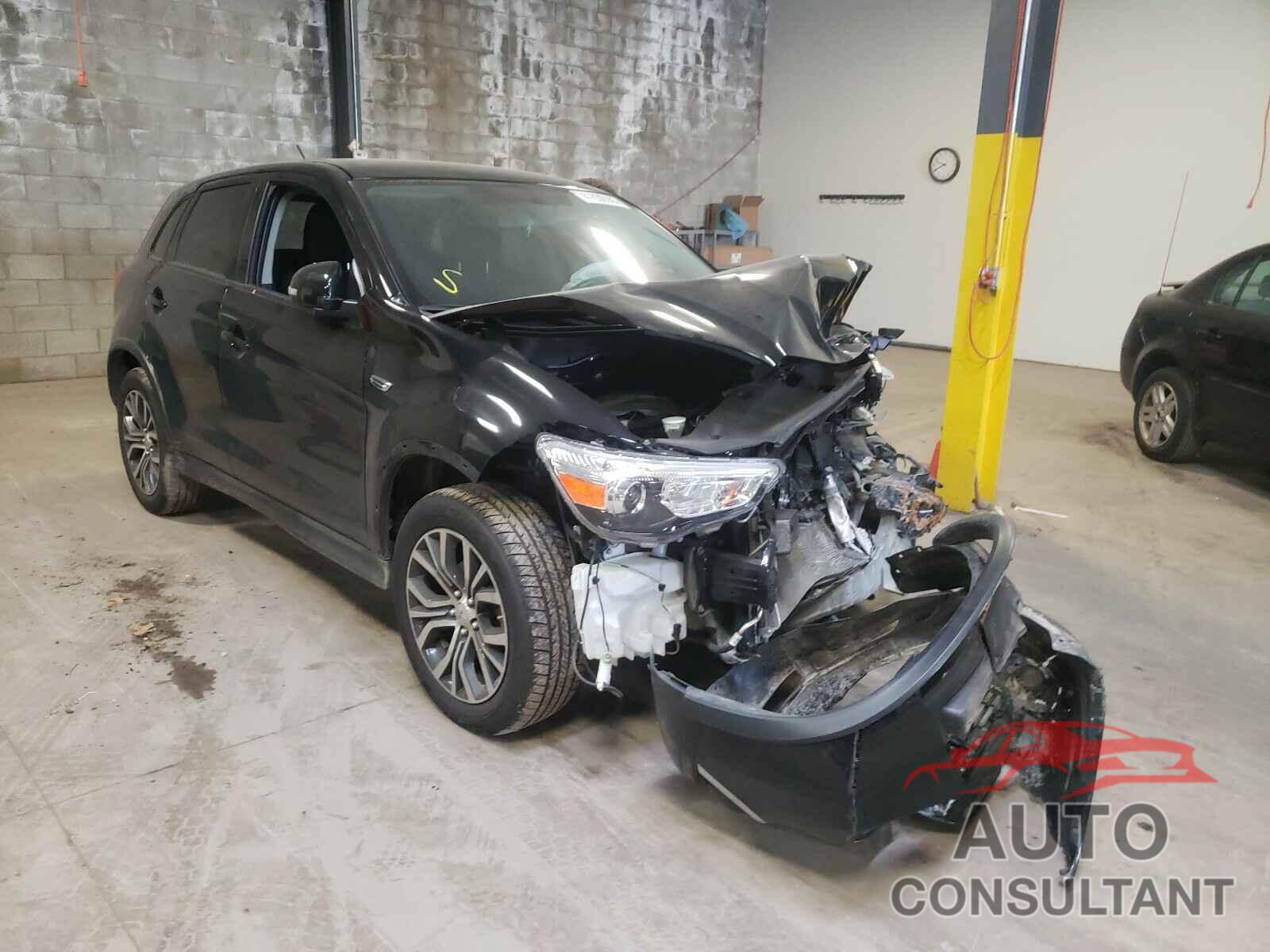 MITSUBISHI OUTLANDER 2016 - JA4AP3AU6GZ060562
