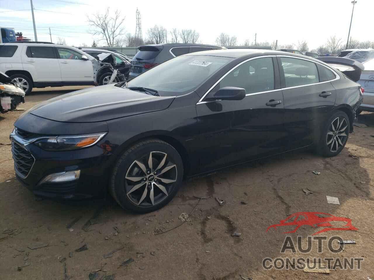 CHEVROLET MALIBU 2020 - 1G1ZG5ST9LF049277