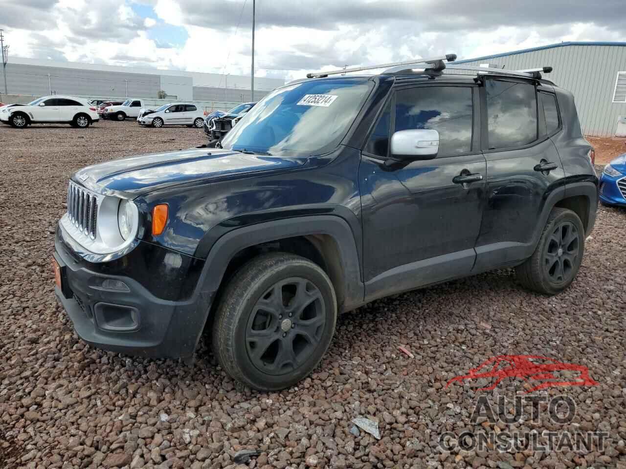 JEEP RENEGADE 2016 - ZACCJBDT7GPD02075