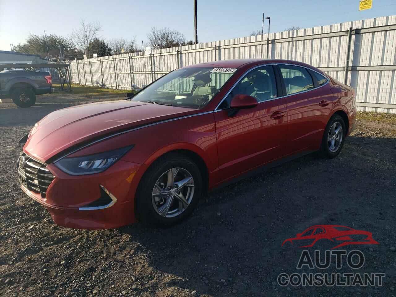 HYUNDAI SONATA 2021 - 5NPEG4JA5MH128792