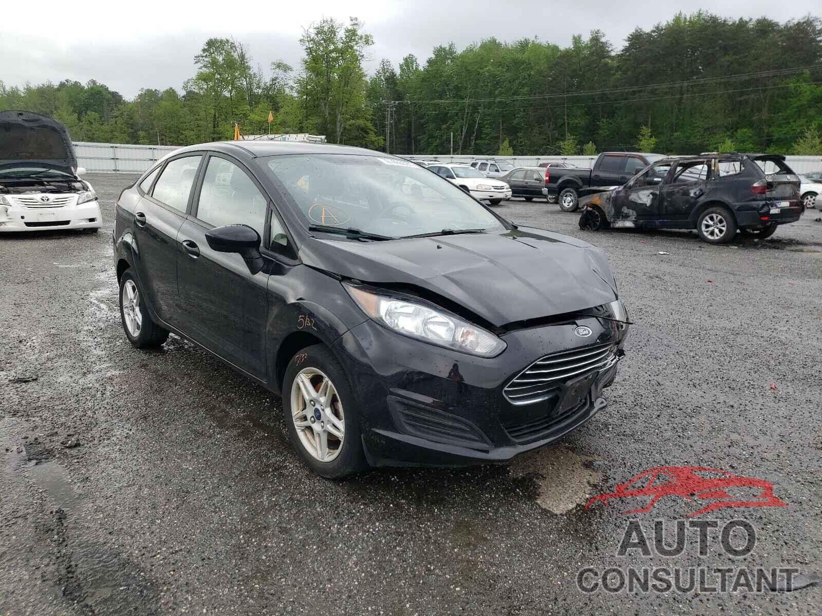 FORD FIESTA 2018 - 3FADP4BJ8JM118473