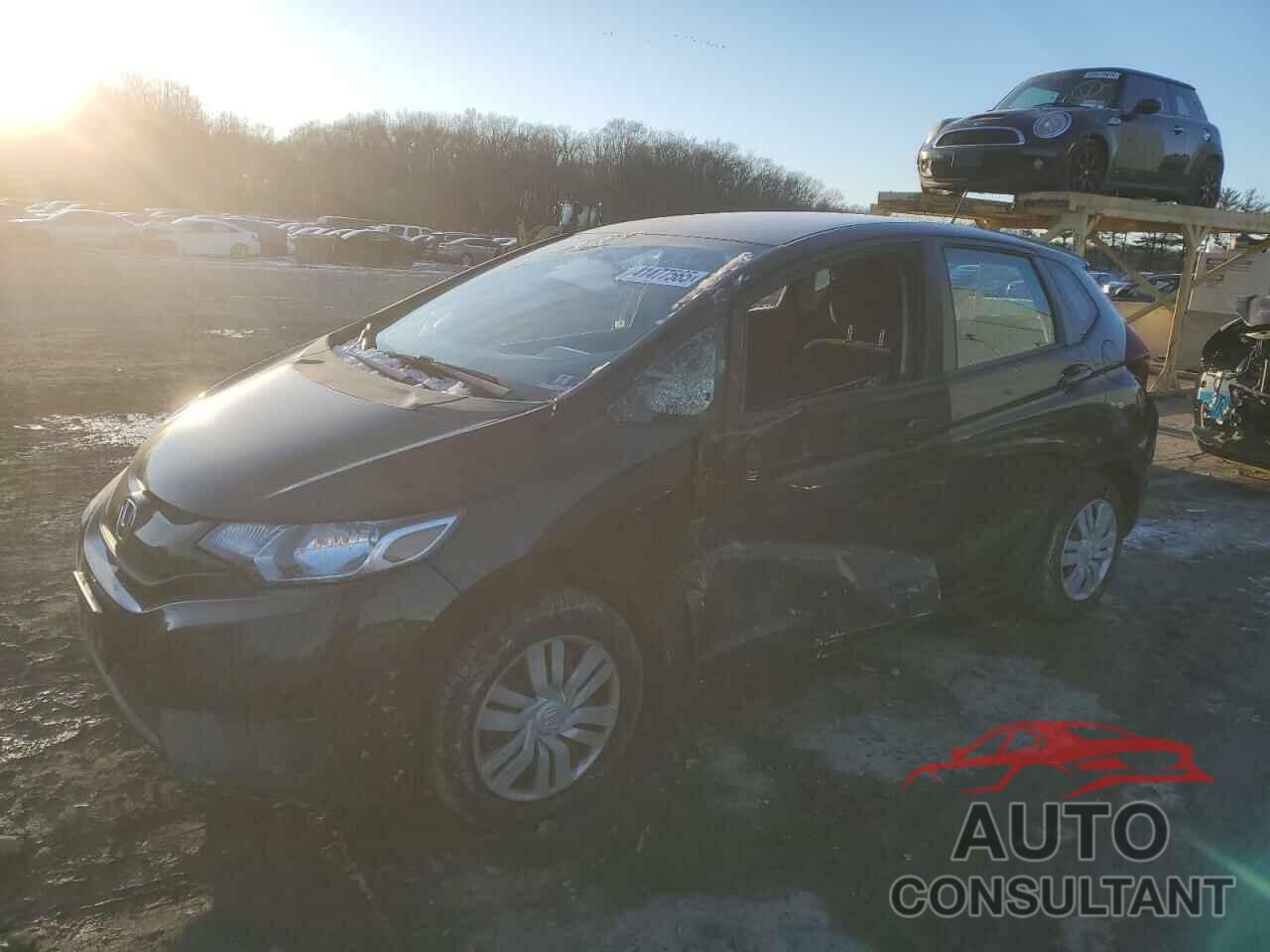 HONDA FIT 2015 - 3HGGK5G5XFM737091