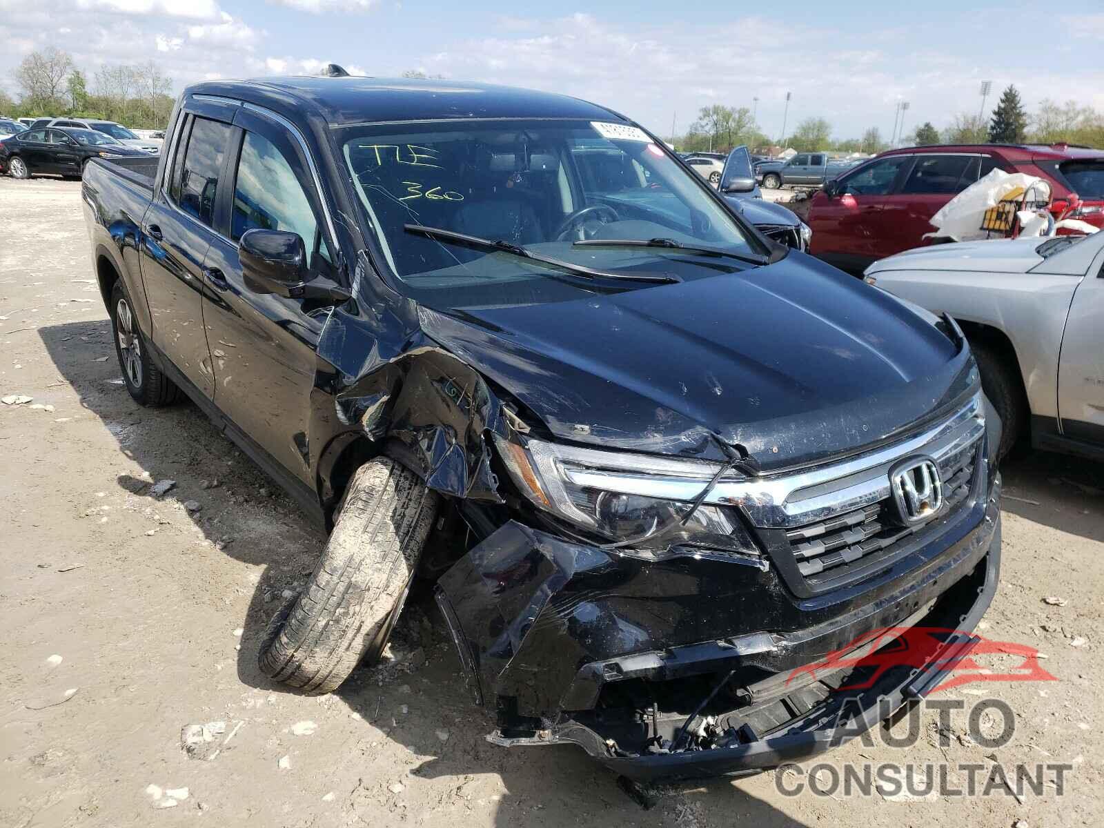 HONDA RIDGELINE 2017 - 5FPYK3F63HB013663