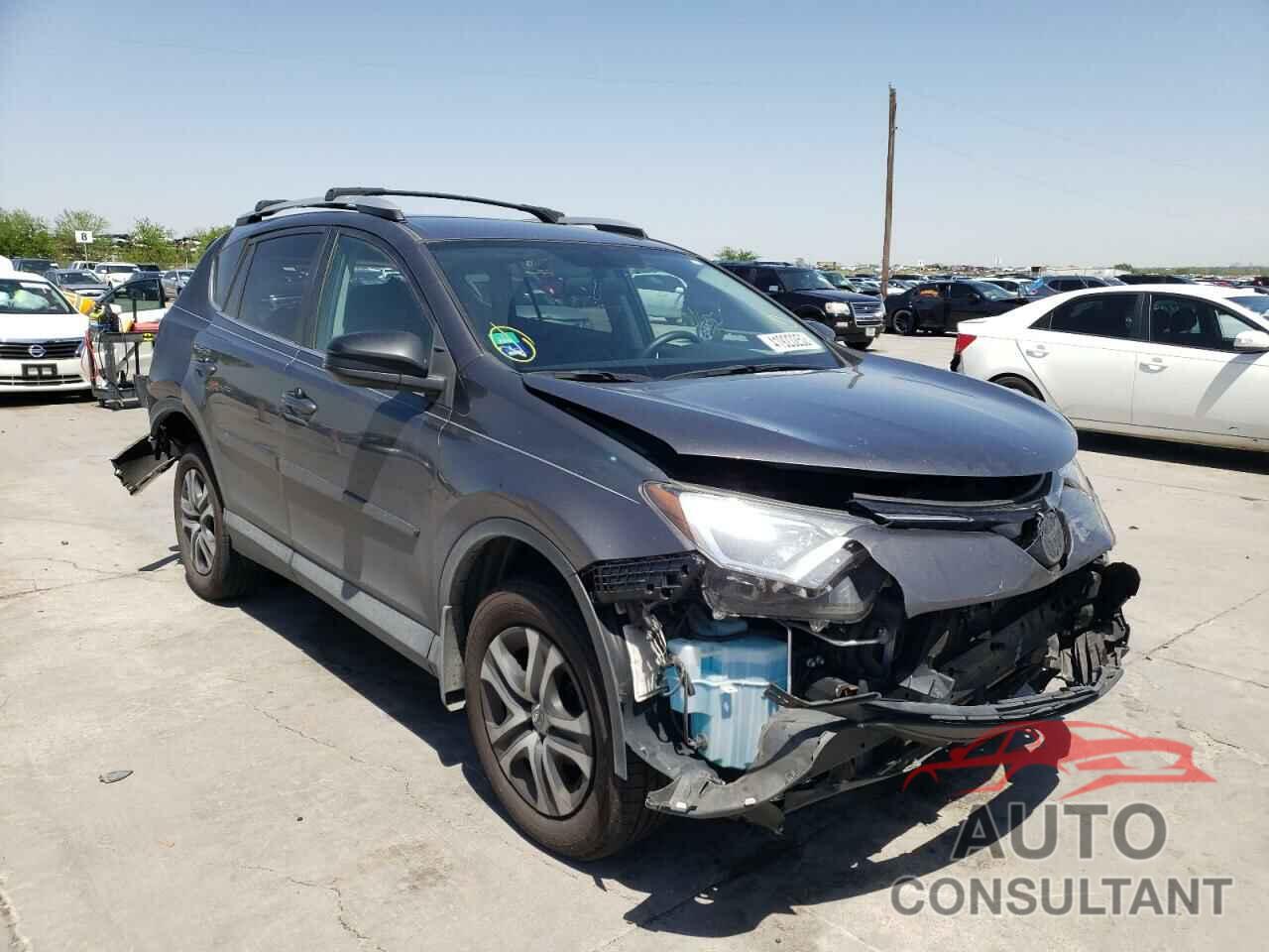 TOYOTA RAV4 2016 - 2T3ZFREV3GW291193