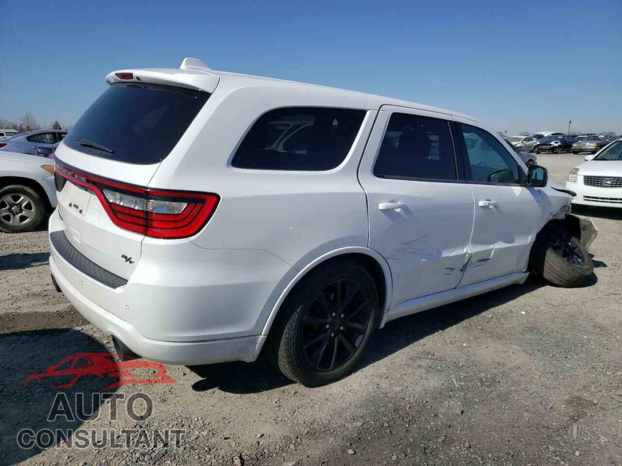 DODGE DURANGO 2017 - 1C4SDJCT6HC615333