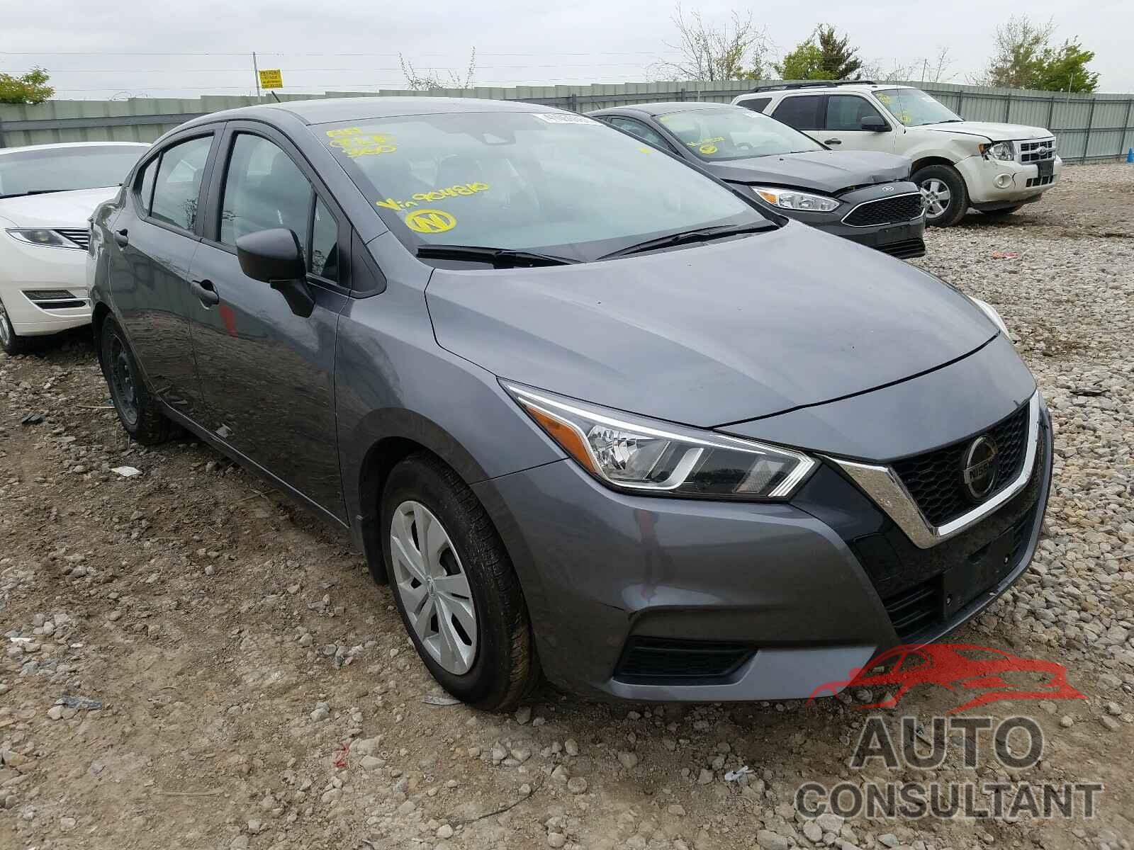 NISSAN VERSA 2020 - 3N1CN8DVXLL904810