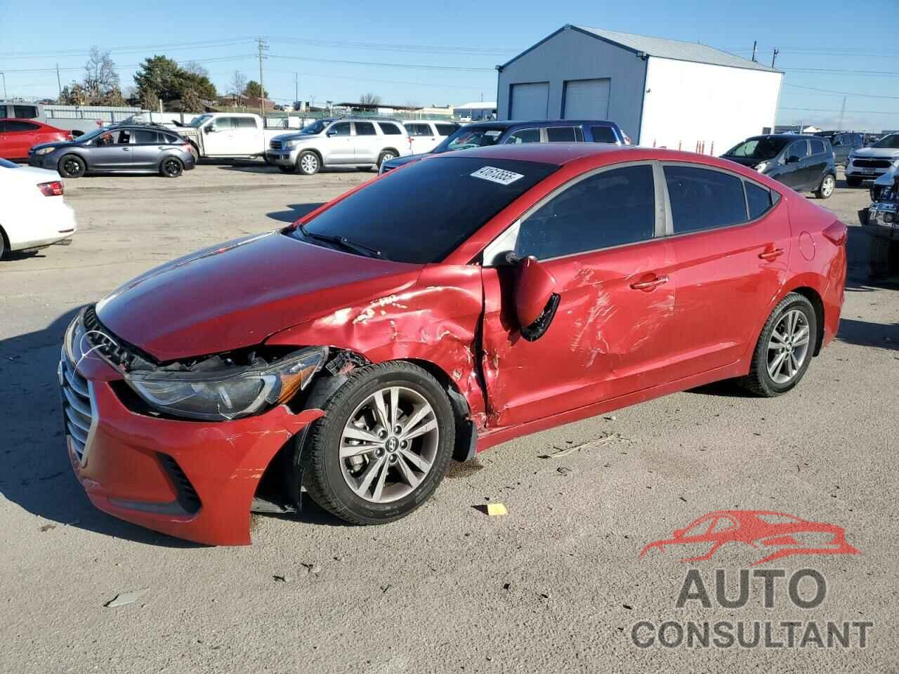 HYUNDAI ELANTRA 2017 - 5NPD84LF2HH195065