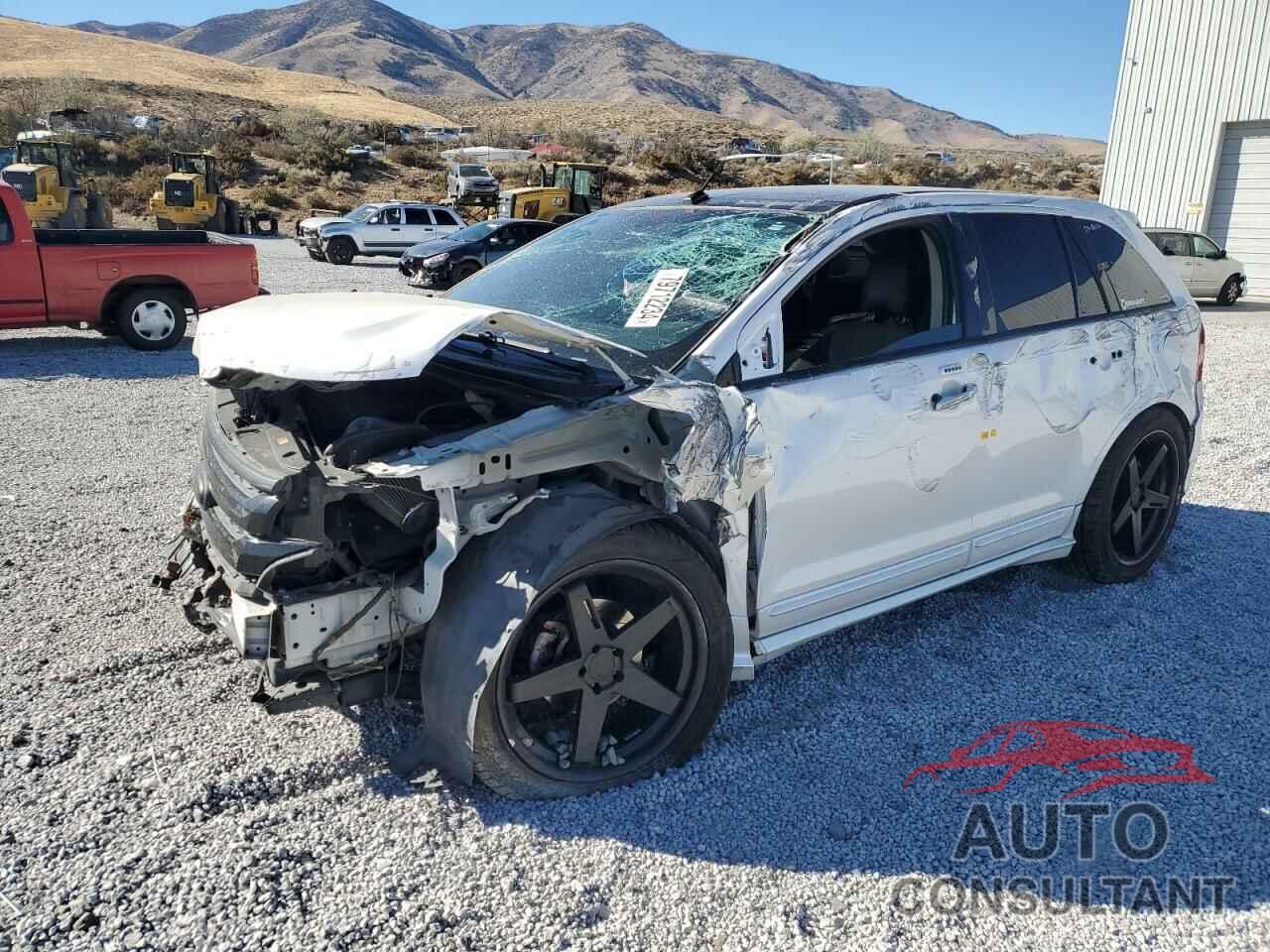 FORD EDGE 2012 - 2FMDK4AK7CBA04466