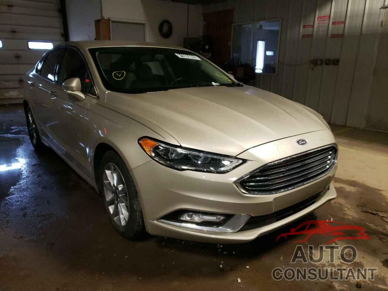 FORD FUSION 2017 - 3FA6P0HD8HR406171