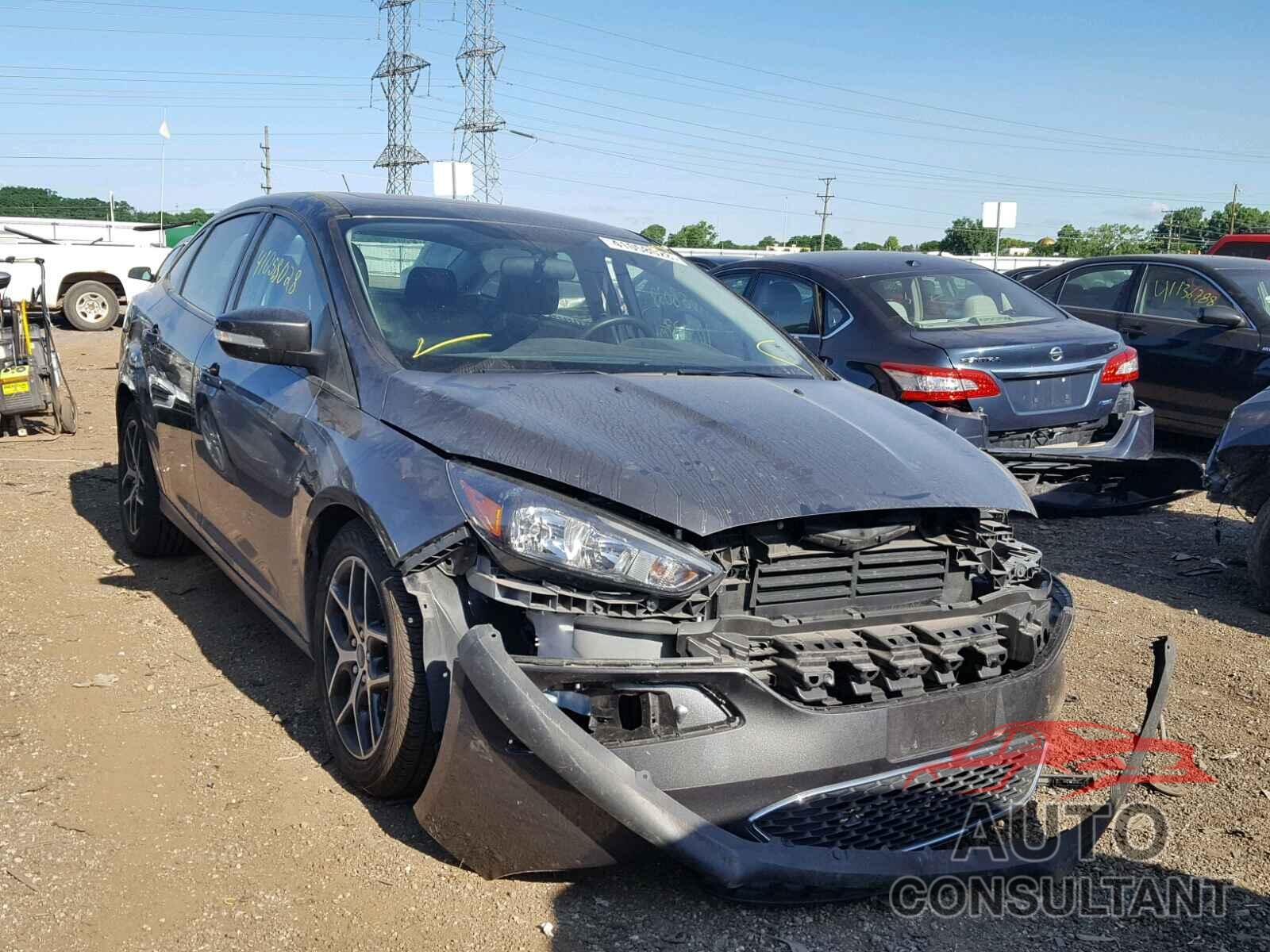 FORD FOCUS 2017 - 1FADP3H2XHL257025
