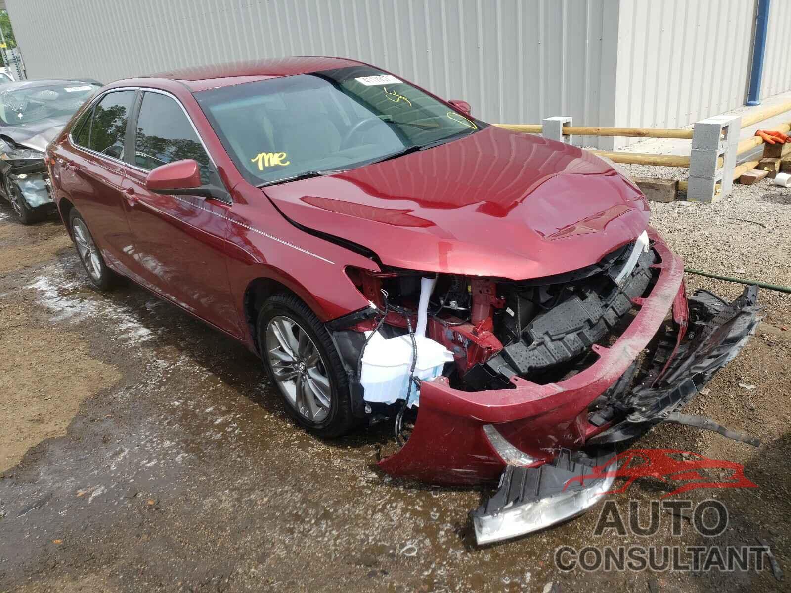 TOYOTA CAMRY 2017 - 4T1BF1FK0HU759513