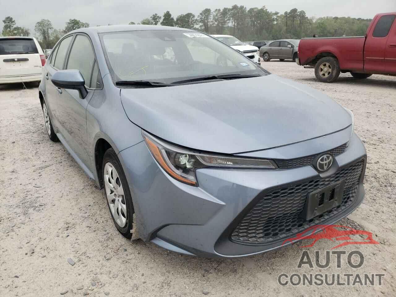 TOYOTA COROLLA 2021 - JTDEPMAEXMJ172832
