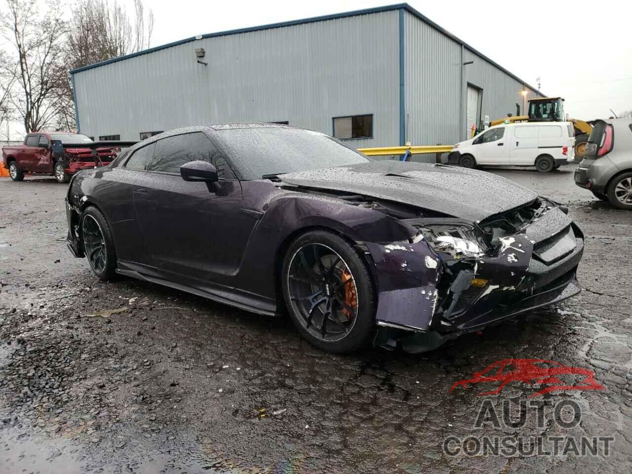 NISSAN GTR 2021 - JN1AR5BF7MM160158