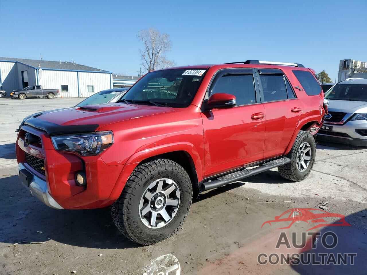 TOYOTA 4RUNNER 2017 - JTEBU5JR8H5423796