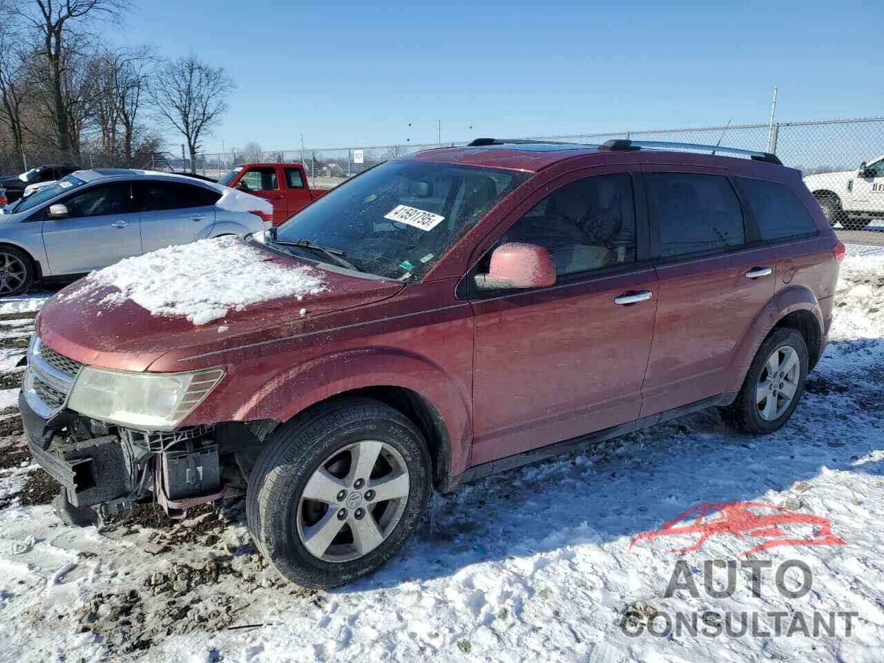 DODGE JOURNEY 2011 - 3D4PG3FG6BT511589