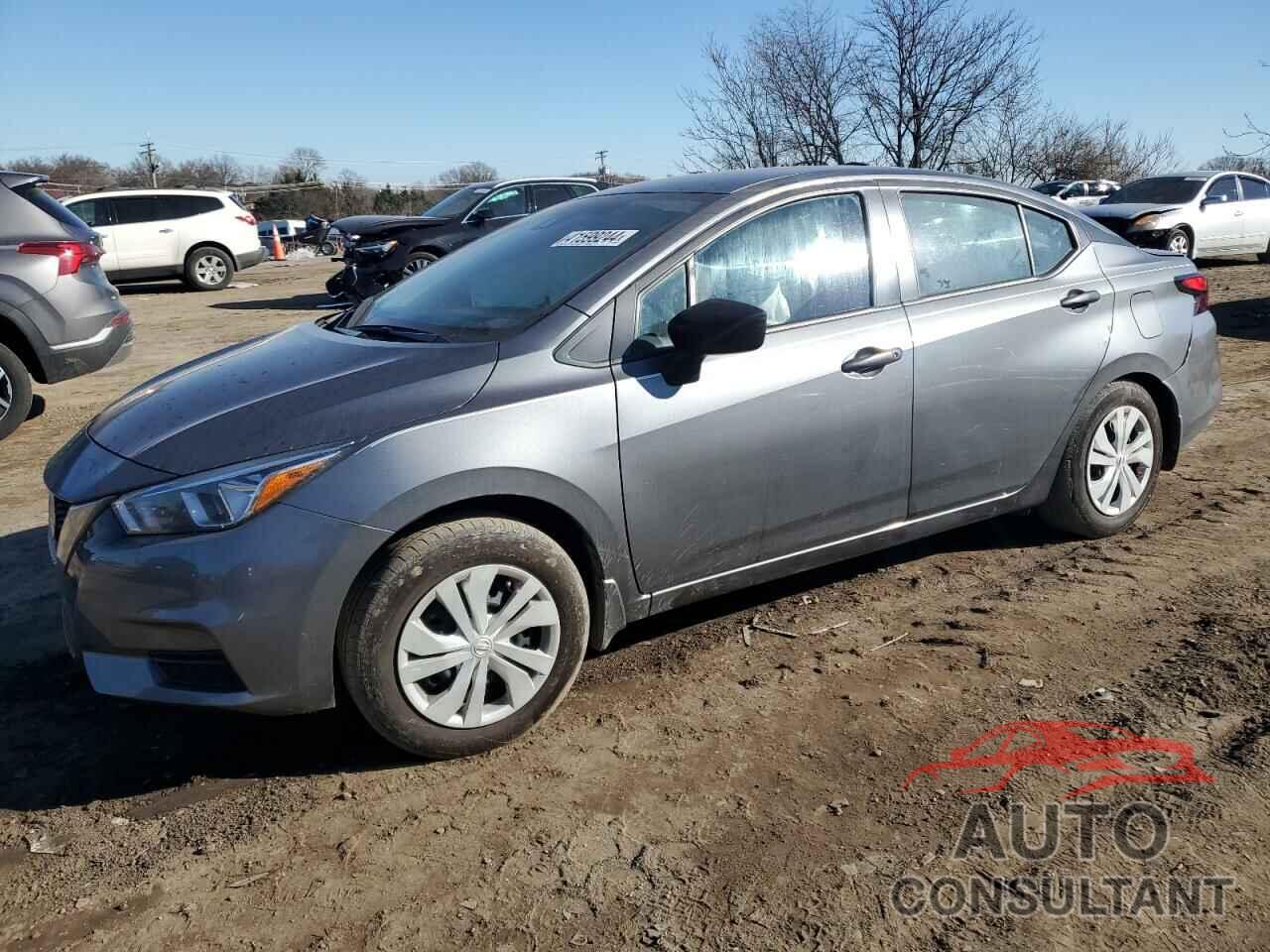 NISSAN VERSA 2022 - 3N1CN8DV7NL858985