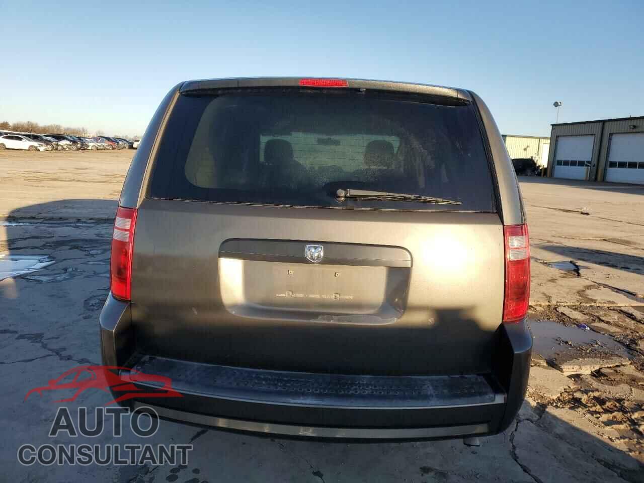 DODGE CARAVAN 2010 - 2D4RN4DE3AR348858